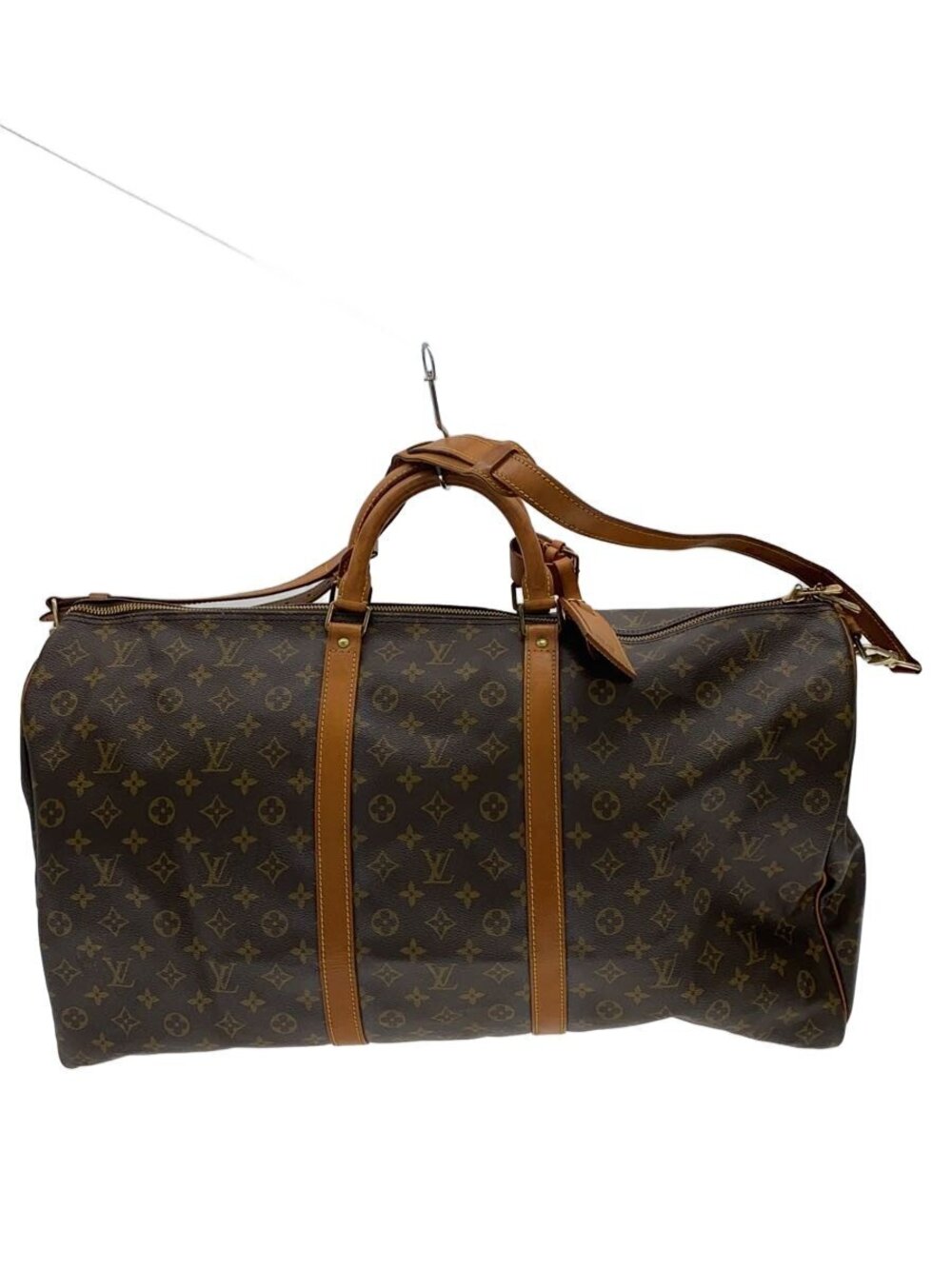 LOUIS VUITTON Keepall Monogram Canvas Brown